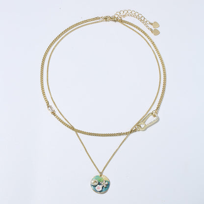 Collana Perla Giardino