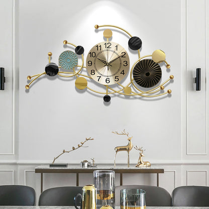 Orologio da parete Industriale rettangolare