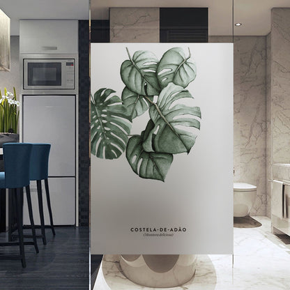 Adesivo monstera