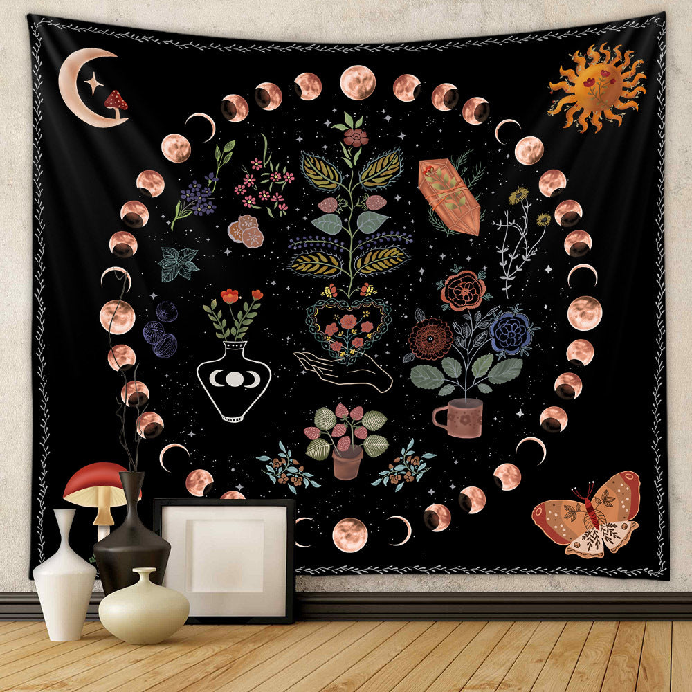 Tappezzeria Boho Floreale