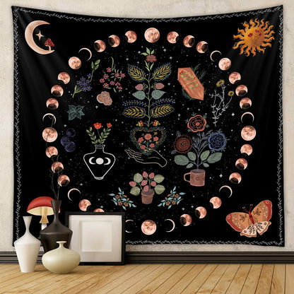 Tappezzeria Boho Floreale