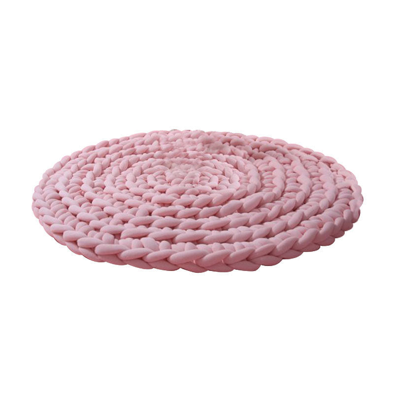 Cuscino rotondo cotone