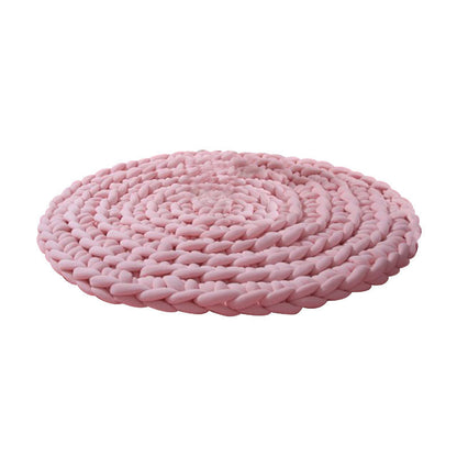 Cuscino rotondo cotone