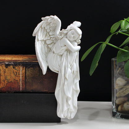 Ornamento Angelo in Resina