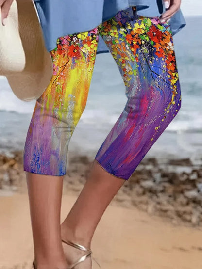 Leggings Graffiti