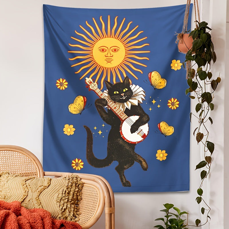 Arazzo Gatto Bohemien