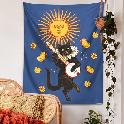 Arazzo Gatto Bohemien