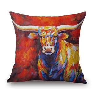 Cuscino con stampa artistica