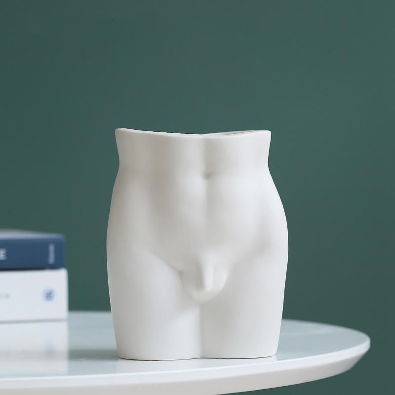 Vaso mezzo busto