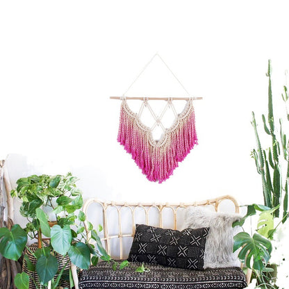 Arazzo tessuto boho