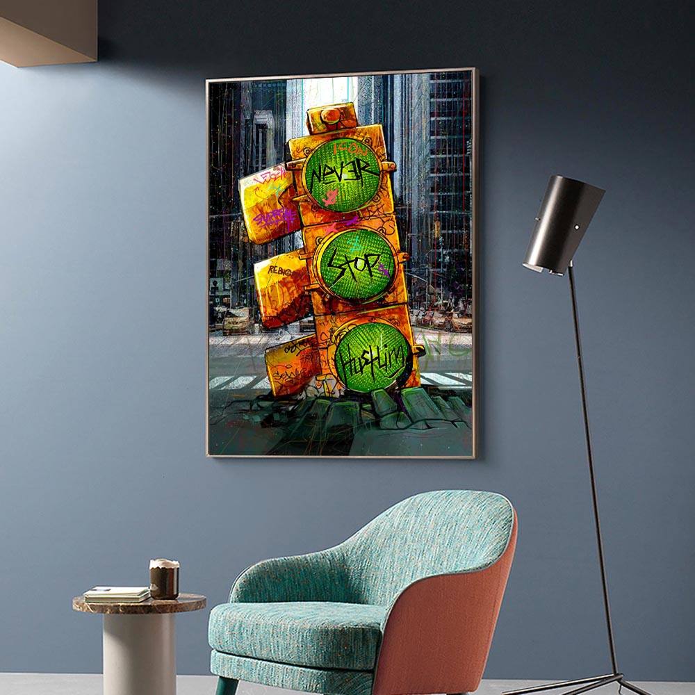 Quadro street art