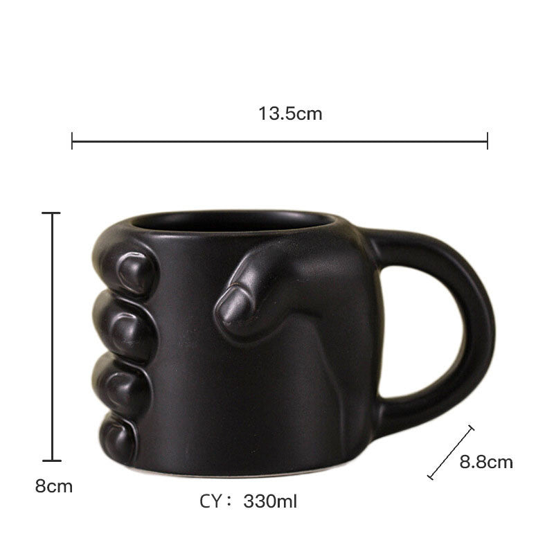 Tazza in ceramica
