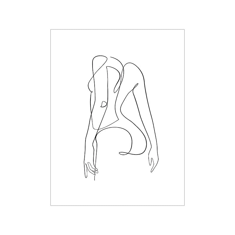 Quadro Figura Femminile