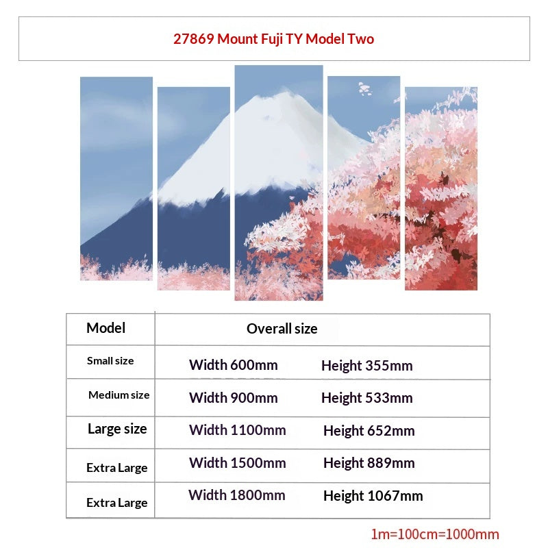 Poster sushi