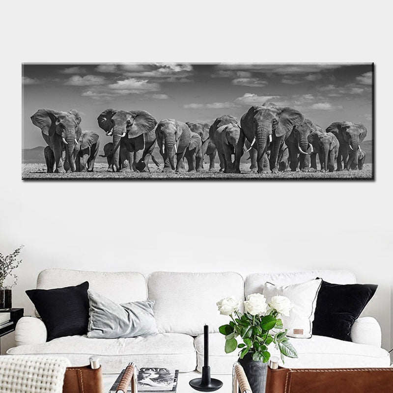 Quadro elefanti