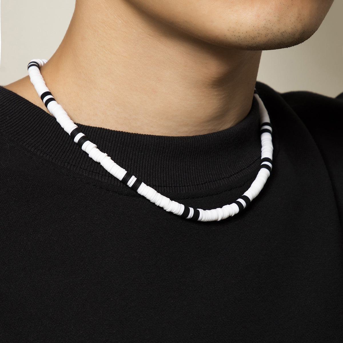 Collana ceramica boho