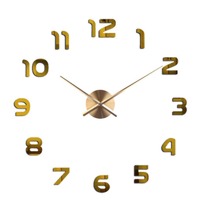 Orologio da parete Numeri 3D