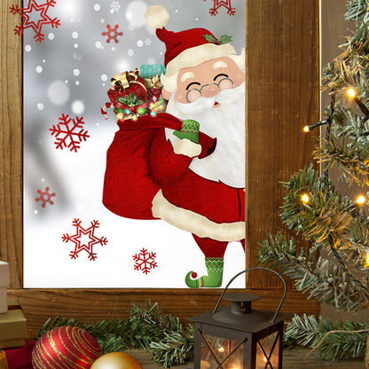 Adesivo Babbo Natale