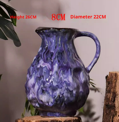 Vaso ceramica stampa