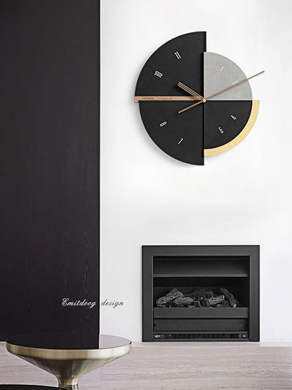 Orologio da parete Geometrico colori