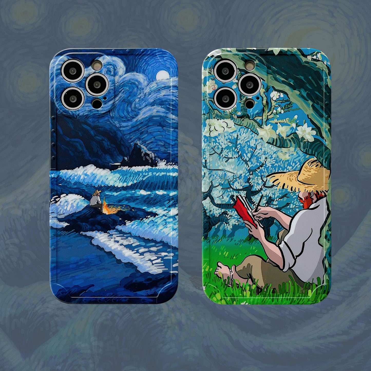 Custodia telefono Van Gogh