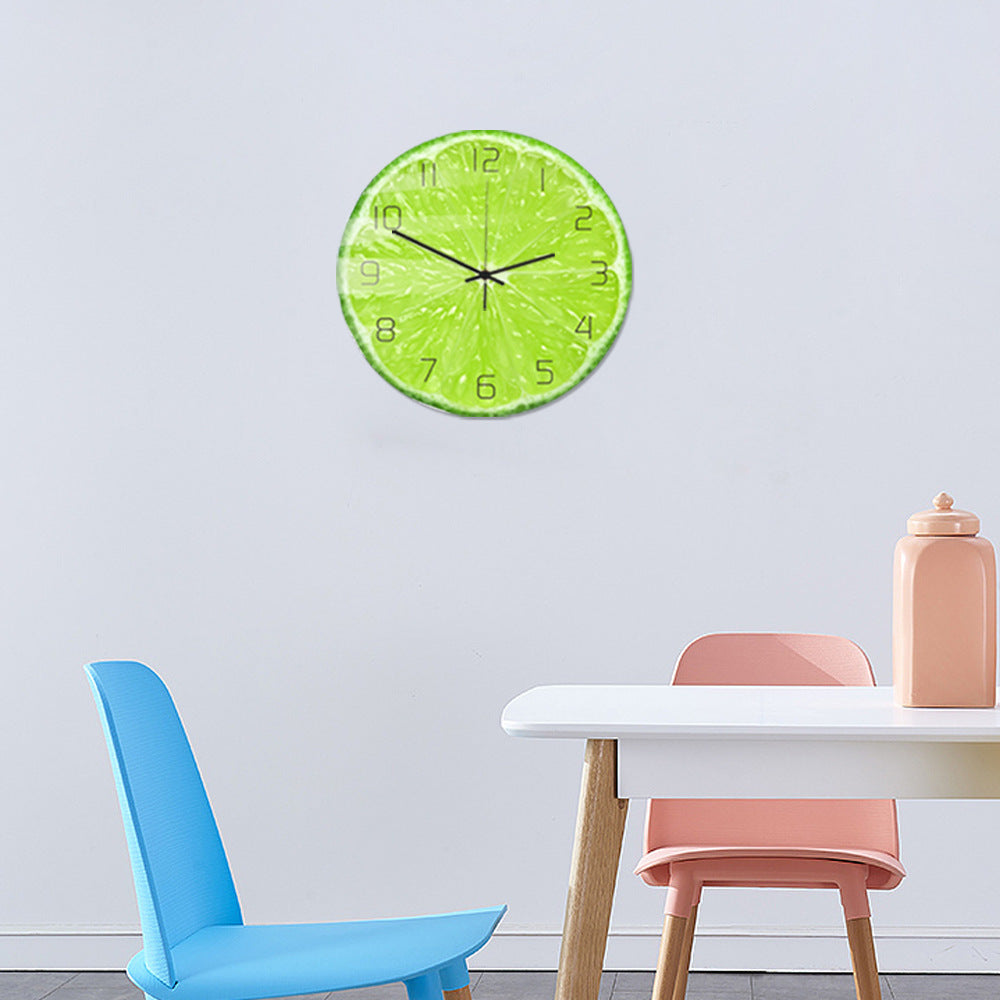 Orologio da parete Kiwi verde frutto