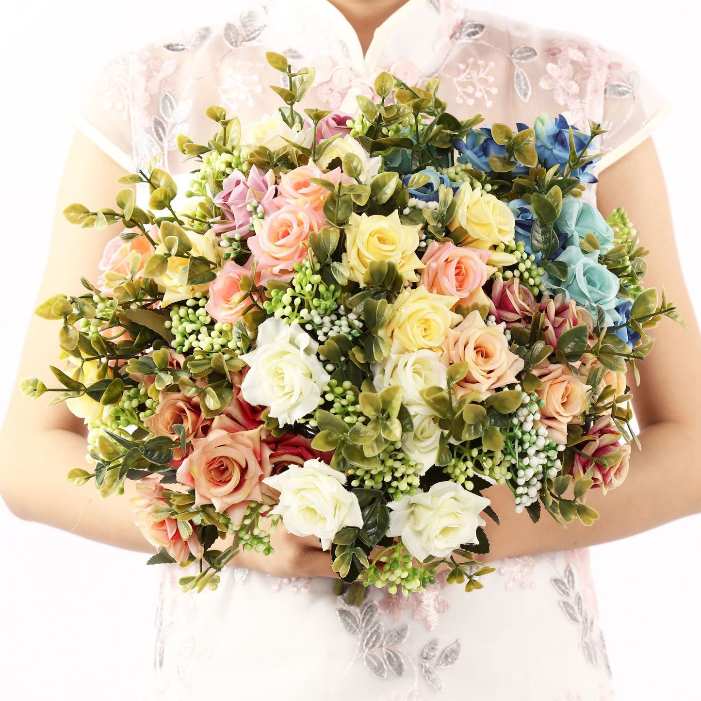 Fiori artificiali seta