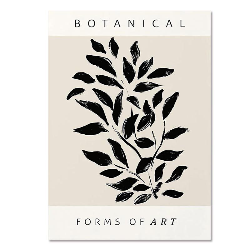 Poster Astratto Bohemiano