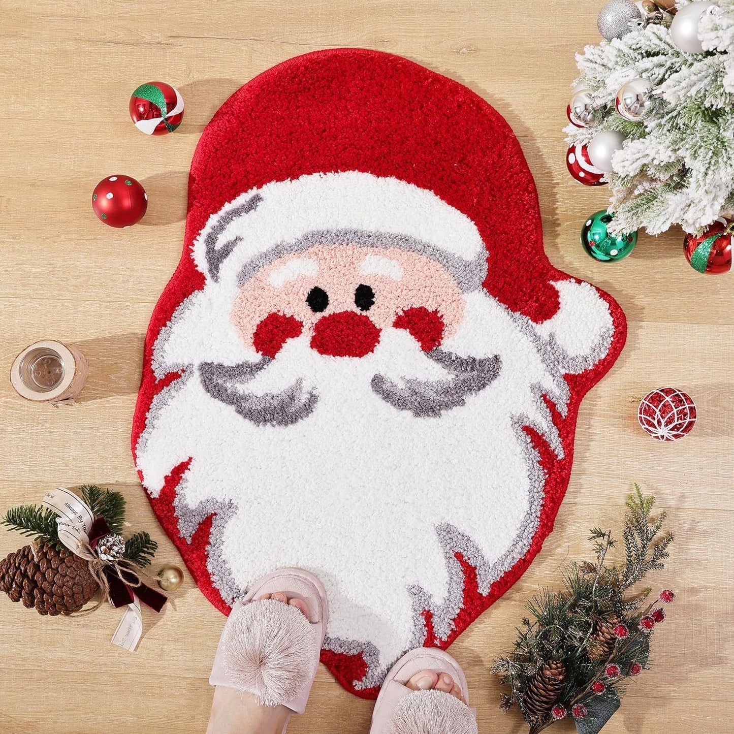 Tappeto natale nordico