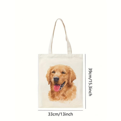 Borsa tela motivo cane