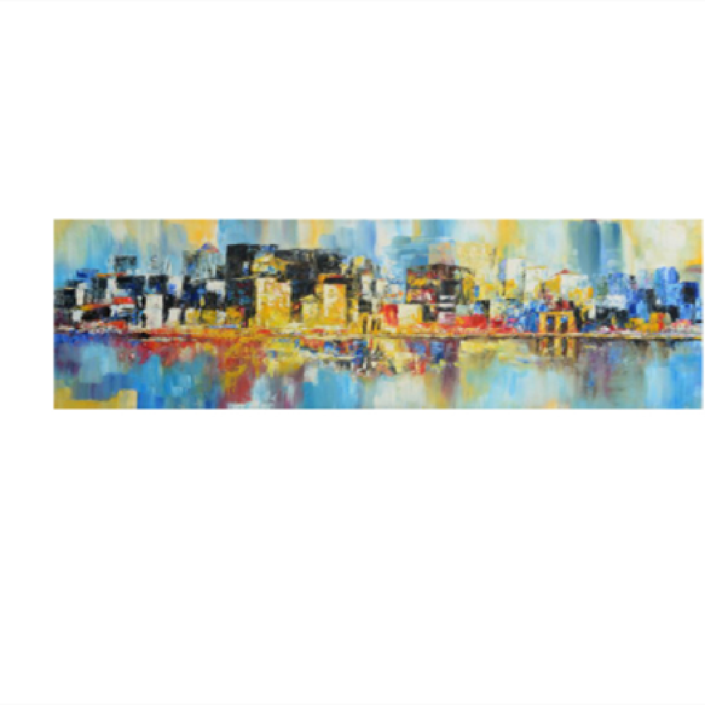 Quadro padiglione d'arte
