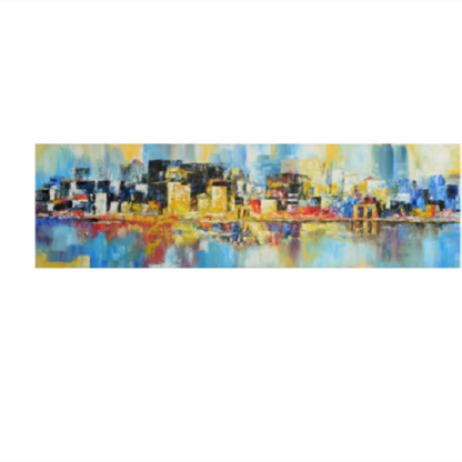 Quadro padiglione d'arte