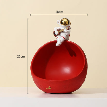 Vassoio chiavi astronauta