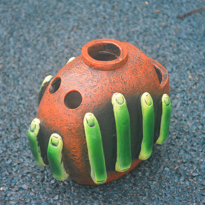 Vaso forma mano