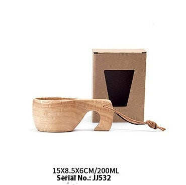 Tazza legno giapponese