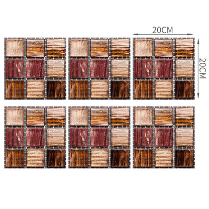 Adesivi Mosaico 3D