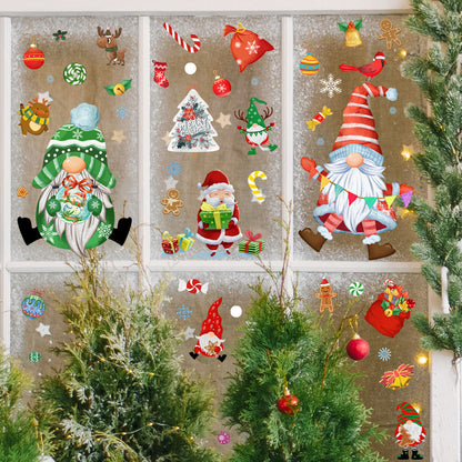 Adesivo Babbo Natale