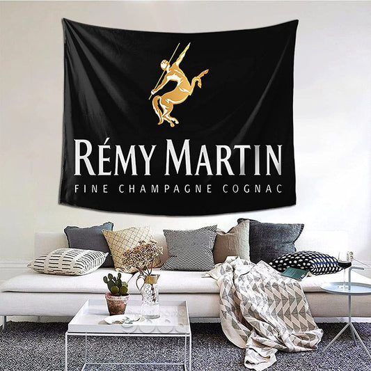 Arazzo Logo Remy Martin cognac
