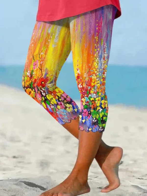 Leggings Graffiti