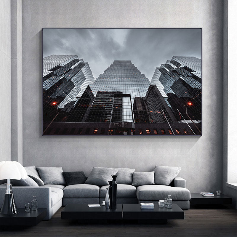 Quadro Città Industriale