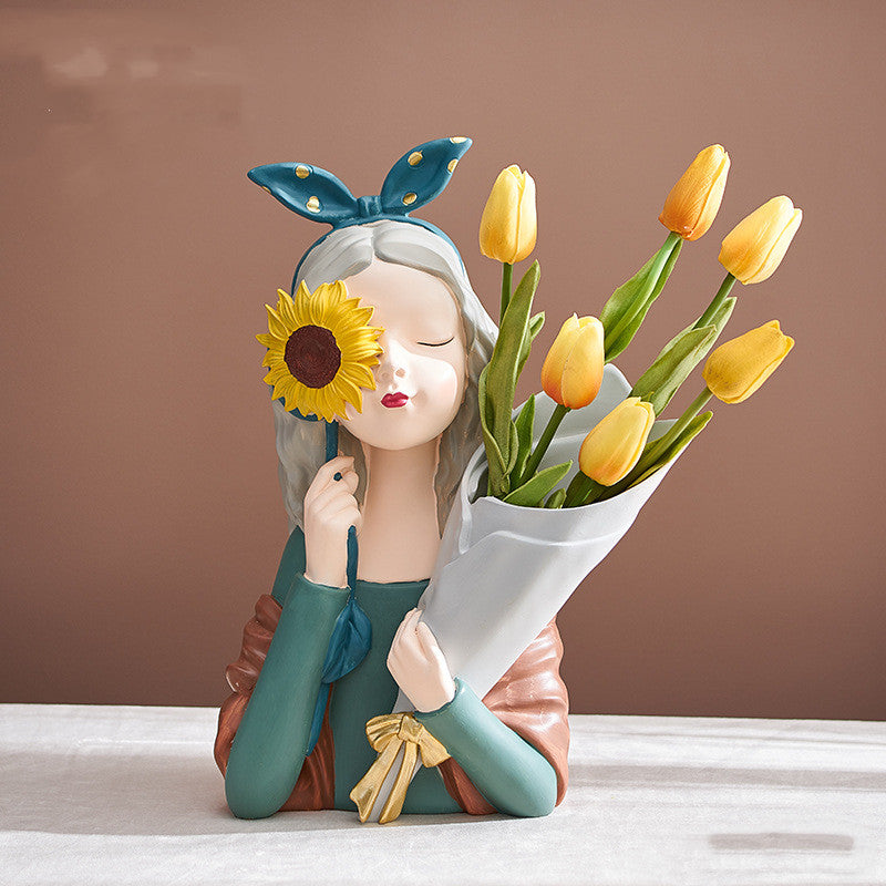 Figurina donna moderna