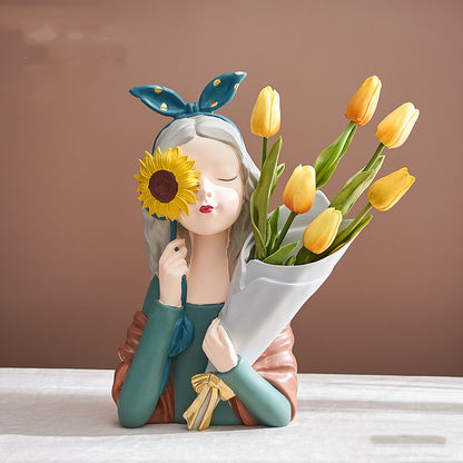 Figurina donna moderna