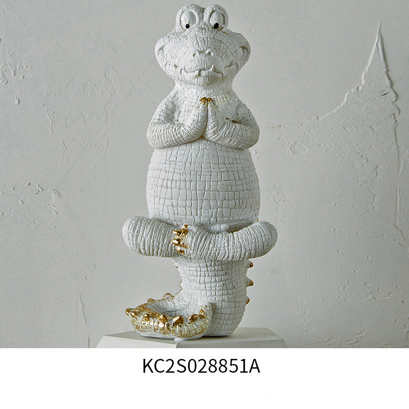 Ornamento yoga resina