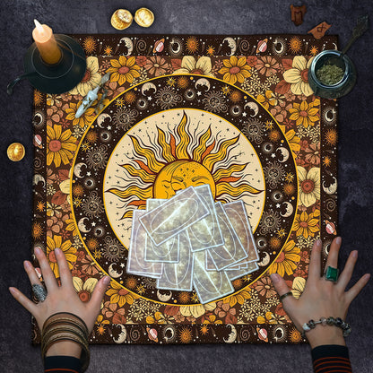Tavola tarocchi luna