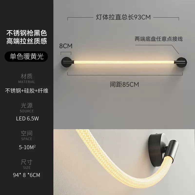Lampada LED in silicone
