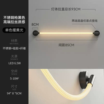 Lampada LED in silicone