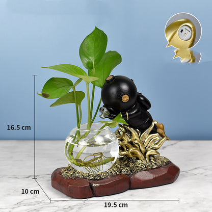 Decorazione astronauta