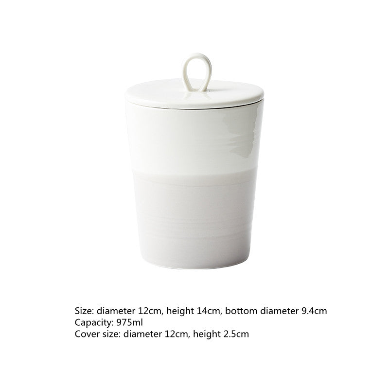 Contenitore ceramica sigillabile