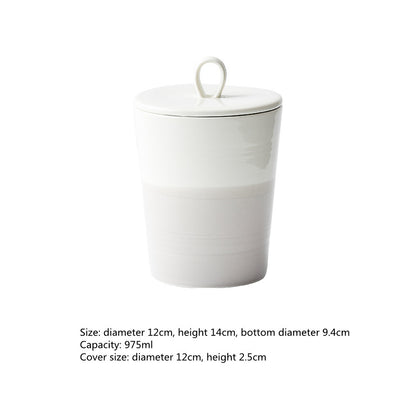 Contenitore ceramica sigillabile
