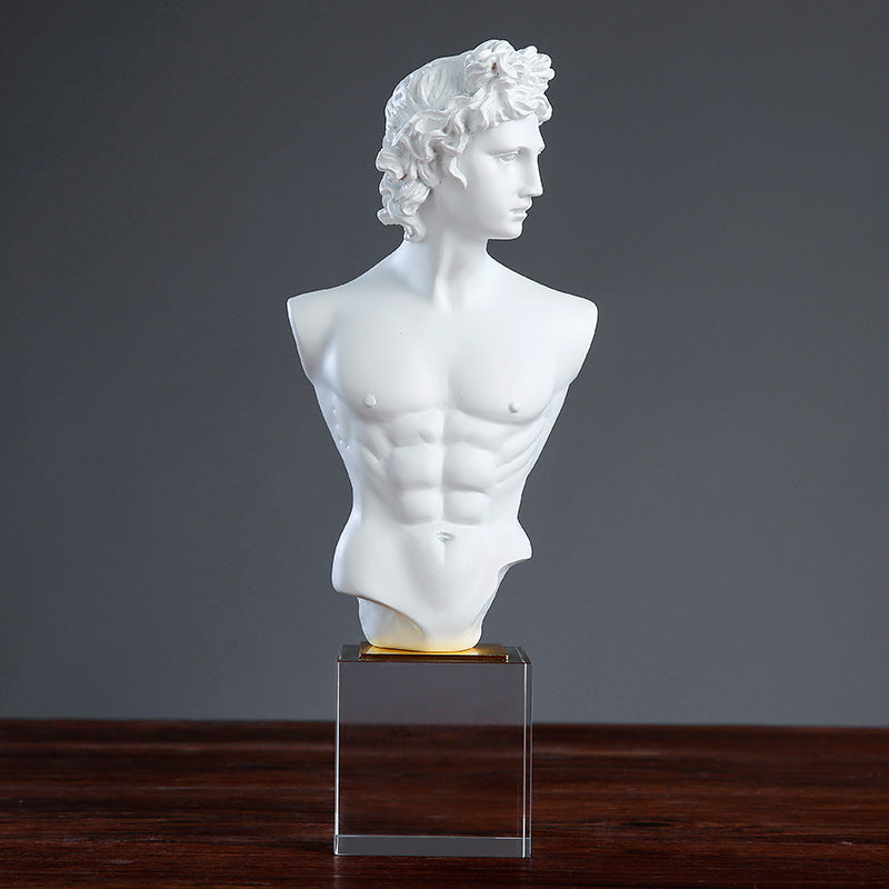 Statuetta decorativa